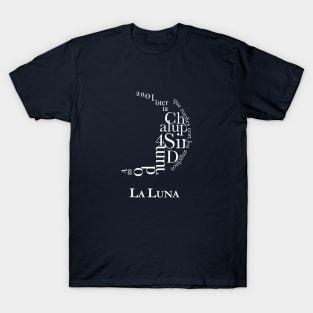 La Luna Loteria Inspired tee T-Shirt